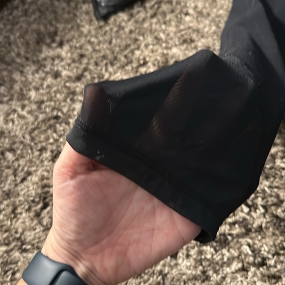 ZELLA BLACK SPANDEX LEGGINGS SZ XL NWOT - Picture 2 of 3